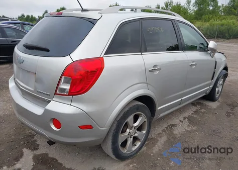 2015 Chevrolet Captiva Sport Ltz из США, поврежденный, VIN 3GNAL4EK1FS507107
